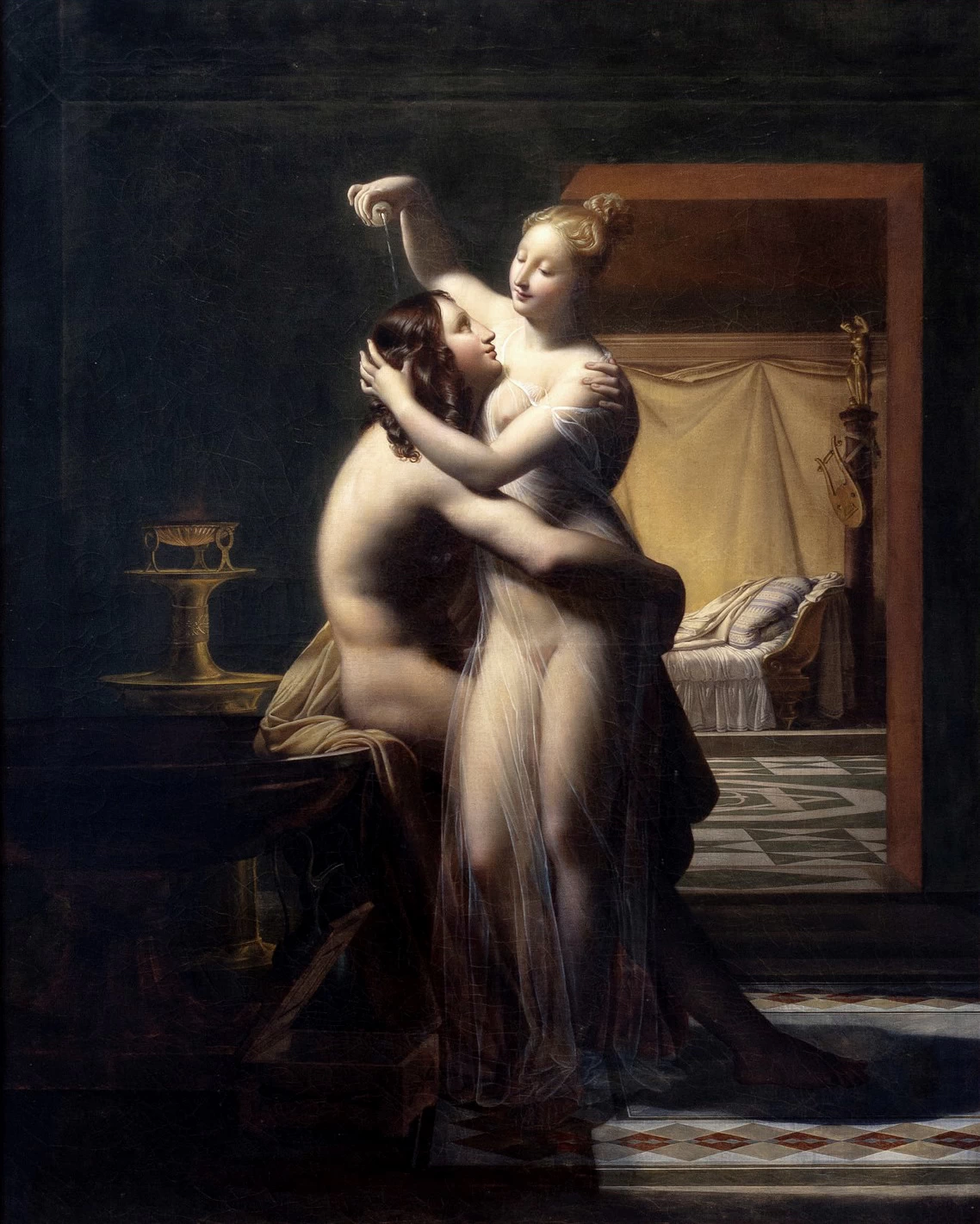 Ero e Leandro - Musée des beaux, arts de Brest